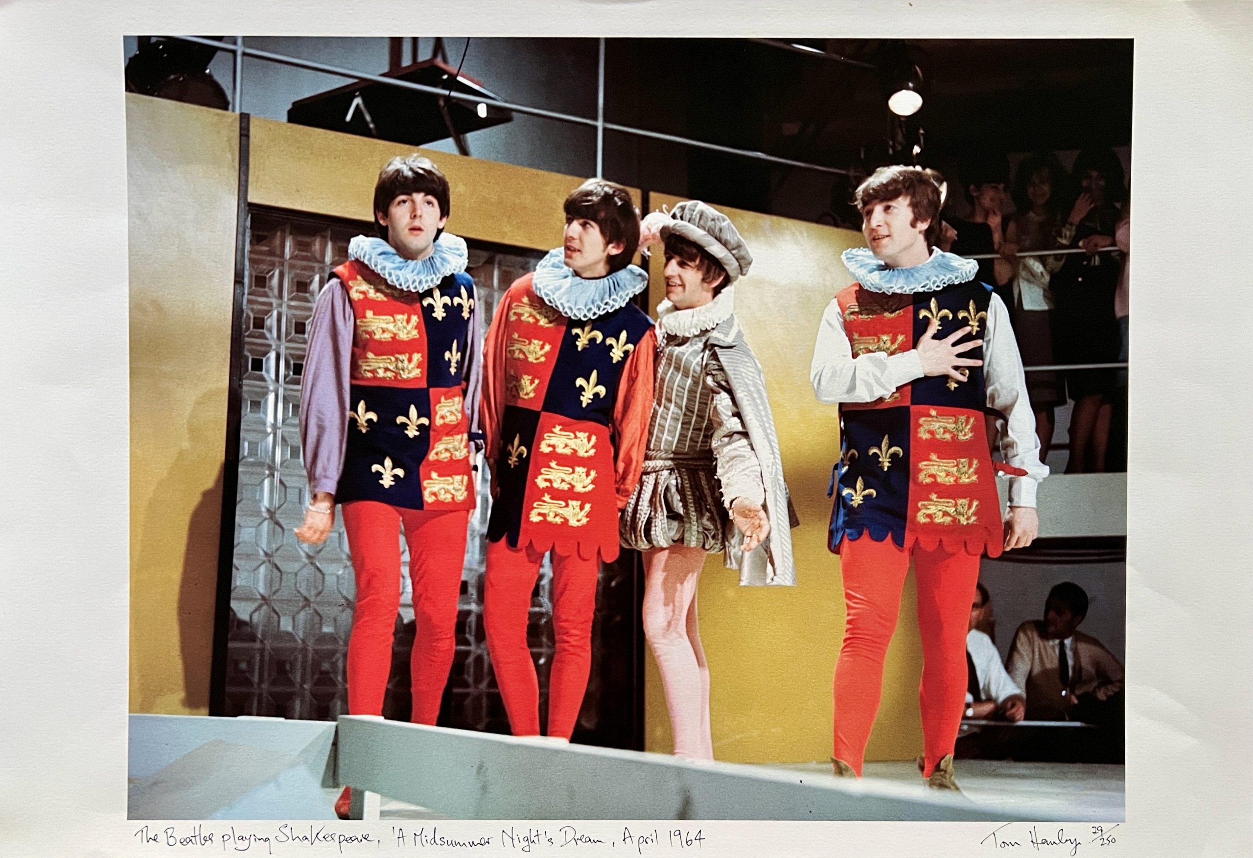 Tom Hanley Tom Hanley Photographer Beatles - HeadVision