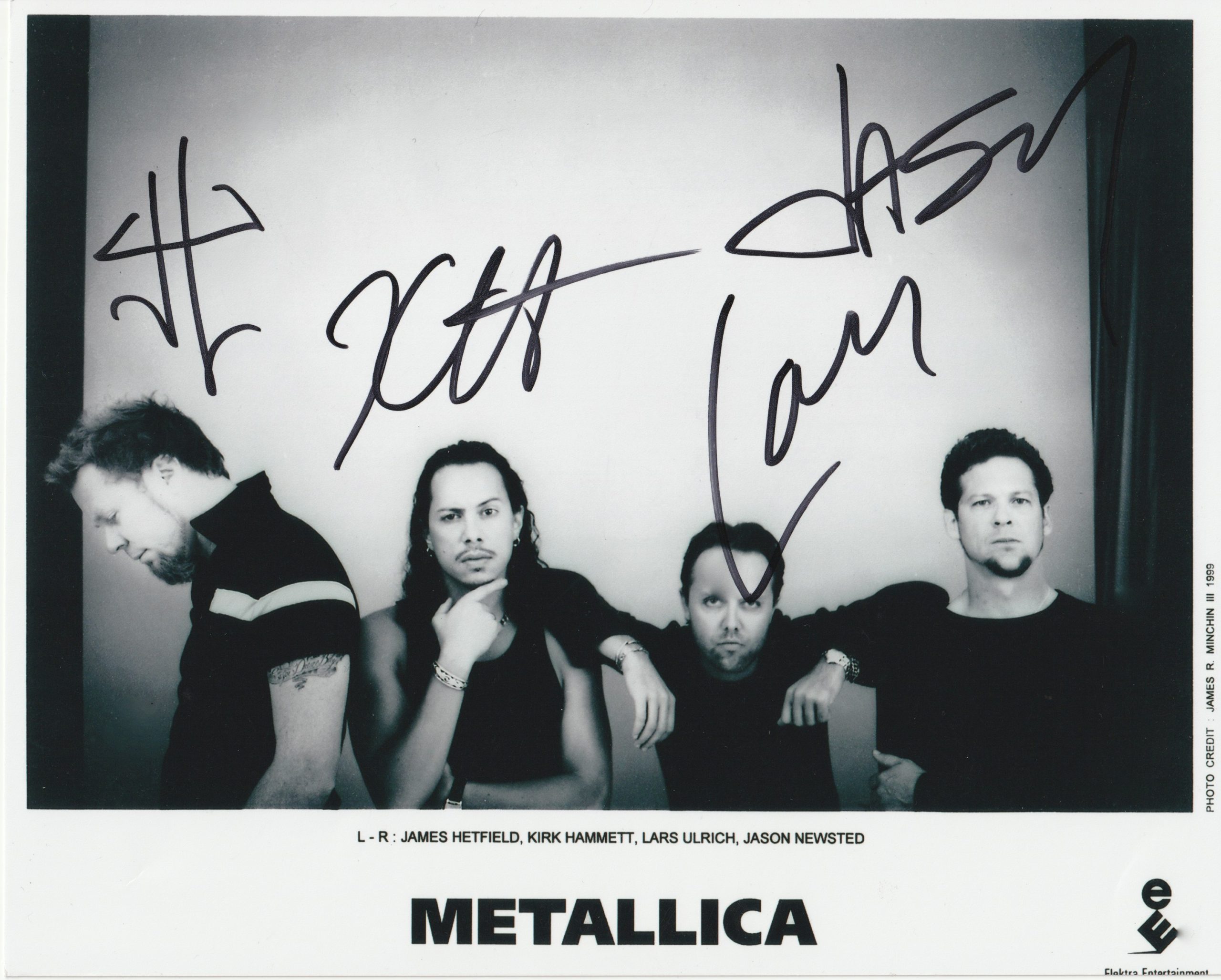 Metallica American Heavy Metal Music Band - HeadVision