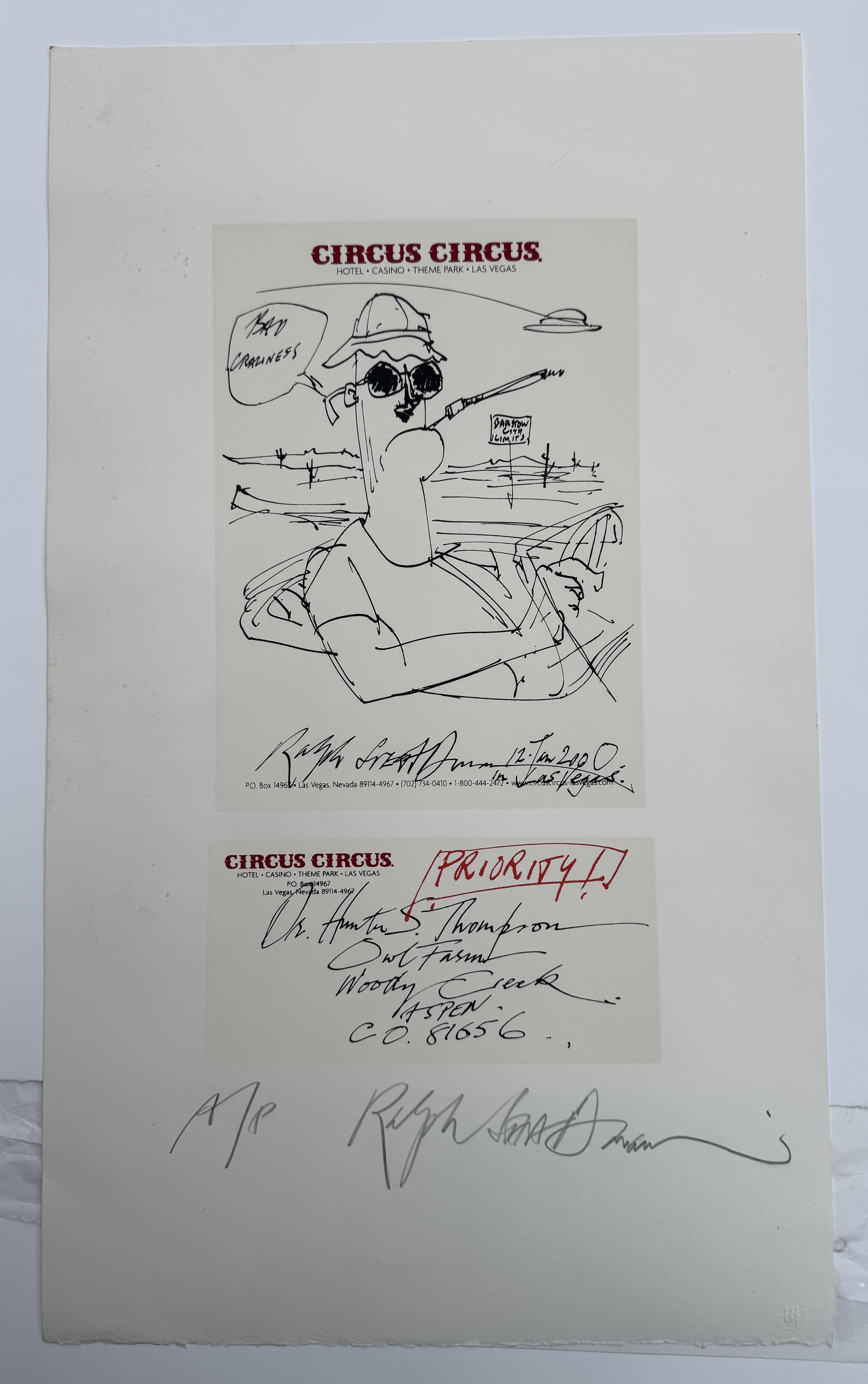 Ralph Steadman