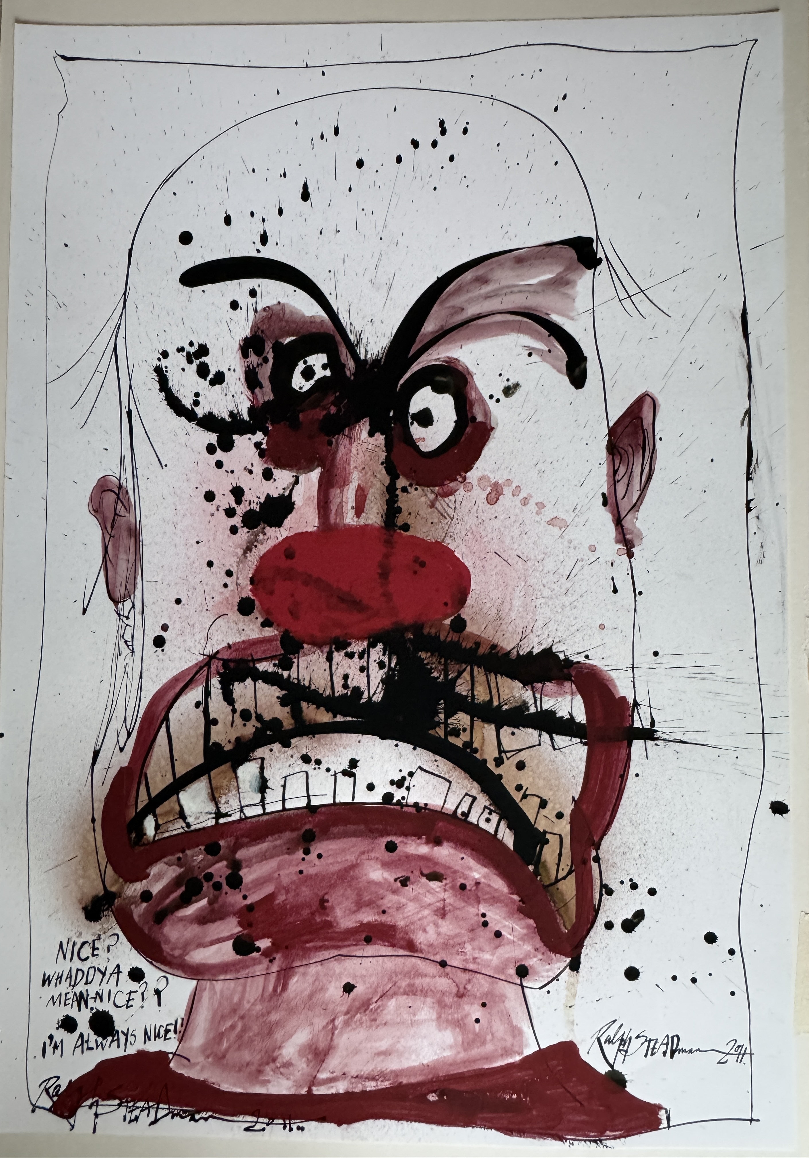 Ralph Steadman